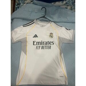25/26 Real Madrid Jude Bellingham Home Jersey Size Large